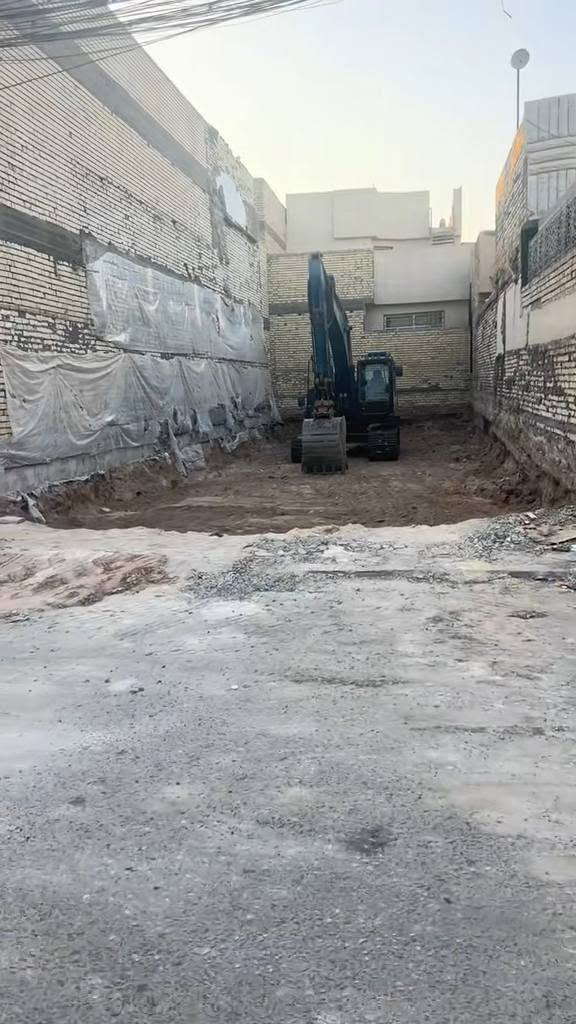 تفليش منازل • بموادها • تعديل الارضية