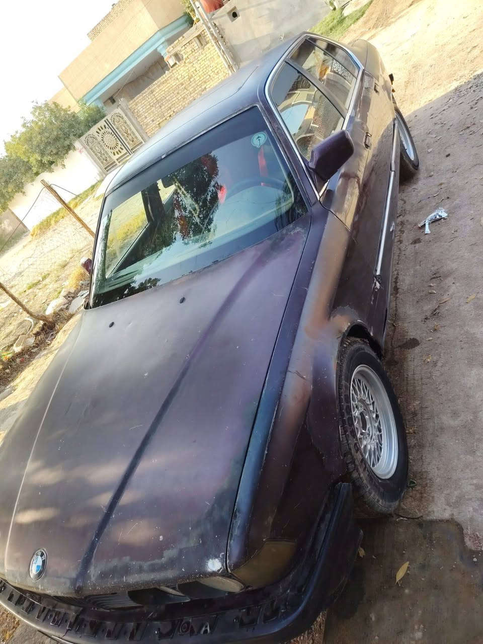 السلام عليكم
شباب BMW 730
للبيع مستعجل او مراوس ب 500
السياره كامله نقصها بس صبغ
كير و مكينه جدد لا تنقيص ولا تبخير 
تبريد شغال ثلج
حداديه 80 ٪
مكان حله ابو غرق  
رقمها نجف راعيها صديقي بل قاسم 
غرامات ما عليها ولا ربع 
السعر 28 و بيها مجال كلش قليل
التواصل على الرقم ***********
الرقم بي واتساب
