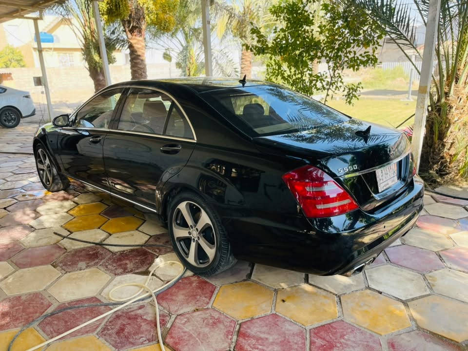 S550 • ٢٠٠٧ • قطعتين صبغ