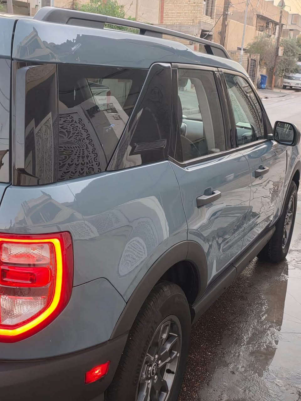 � للبيع — فورد برونكو سبورت موديل 2023 🔥

💰💰 السعــــــــر: 160$ فقط 💰💰
🤝 قابل للتفاوض للجادين

🚘 سيارة مرتبة ونظيفة جداً — جاهزة للركوب ⚡️

✅ 3 سلندر Turbo — قوية واقتصادية
✅ 4×4 فور ويل
✅ دخول ذكي
✅ كشنات كهرباء + تدفئة
✅ شاحن Wireless
✅ تحديد مسار + قيادة ذاتية
✅ نقطة عمياء
✅ 5 Driving Modes
✅ رادار أمامي وجانبي + حساسات خلفية
✅ تبريد قطعتين ❄️
✅ دبل إكزوز 🔥

📌 حادثة جاملغ خلفي خفيف
🔢 رقم بغداد باسمي — التحويل ثاني يوم
📍 بغداد / الدورة

📞 للاستفسار: ***********
