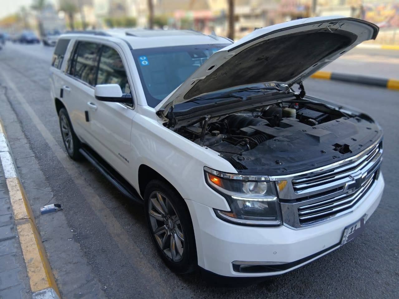 إسلام عليكم للبيع تاهو LTZ
موديل 2015
رقم بغداد الدولي جديد سنويه لغاية 2030 
فول مواصفات واحد على واحد فتحه شاشه سقف 
قاصه دشبول متصل فول تبريد تدفه 
كشنات كهرباء + تبريد تدفه 
فول حساس امامي + خلفية 
دتشوف + حساس جانبي + مري شفط حجم المحرك 5300 ماشيه 129 ميل 
السعر //255
الاستفسار أكثر اتصل //***********
عنوان السيارة كربلاء المقدسة اخوان مكلف بنشر بيع فقط
