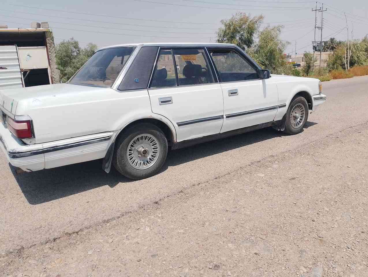 سوبر 85 البيع رقم بغداد نكليزي بسمي
تخم تاير جديد باتري جديد حداديه نص عمر كهربائيات محرك وكيربطه 2500   شغاله مكان واسط قضاء الحي سعر 27وبيه مجال 
*********** واتساب
