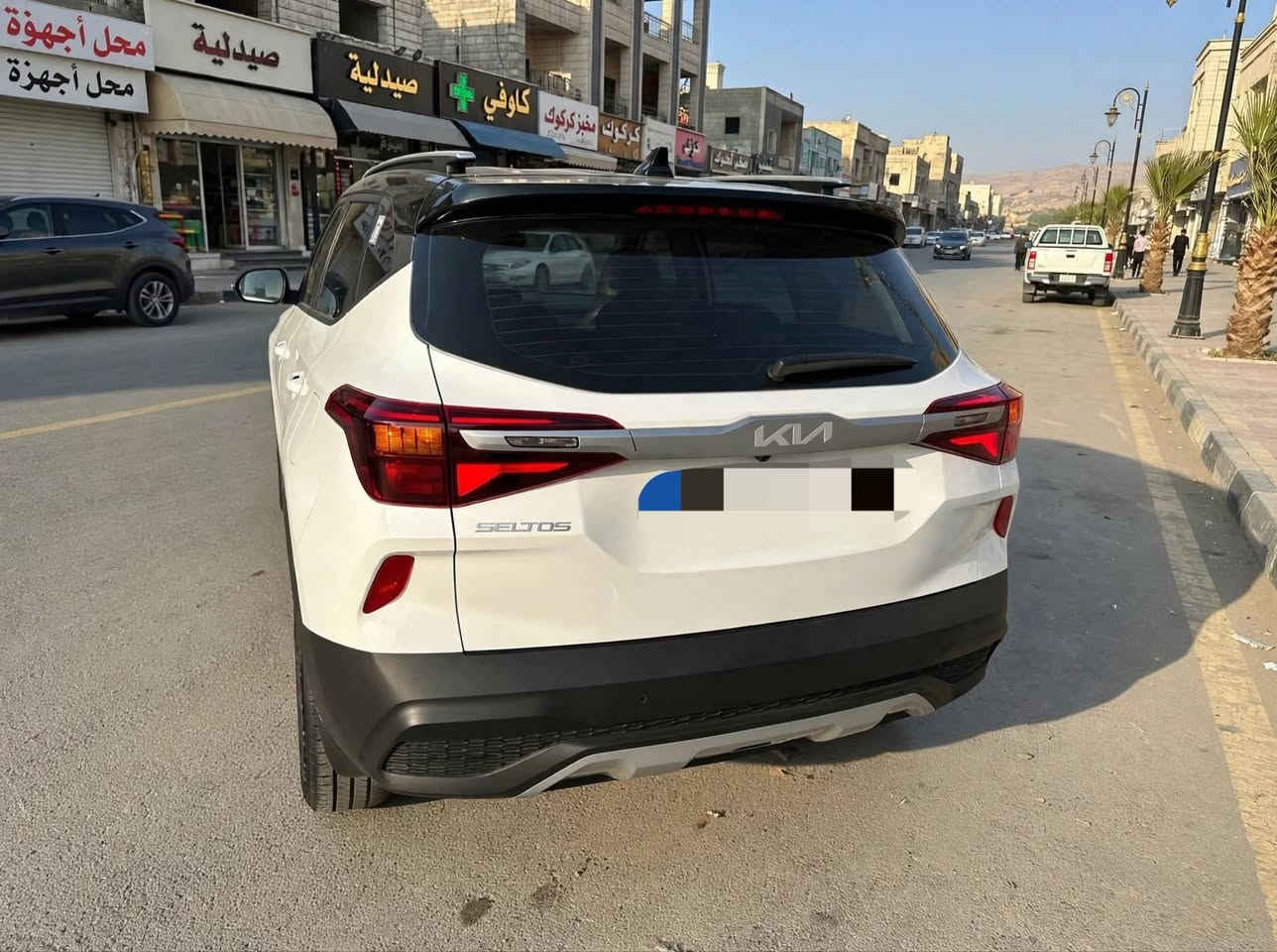 سليتوس بنزين • ٢٠٢٣ • رقم اربيل