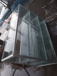 فاترينات المنيوم • ٤ قطع • ٩٠×١٢٠