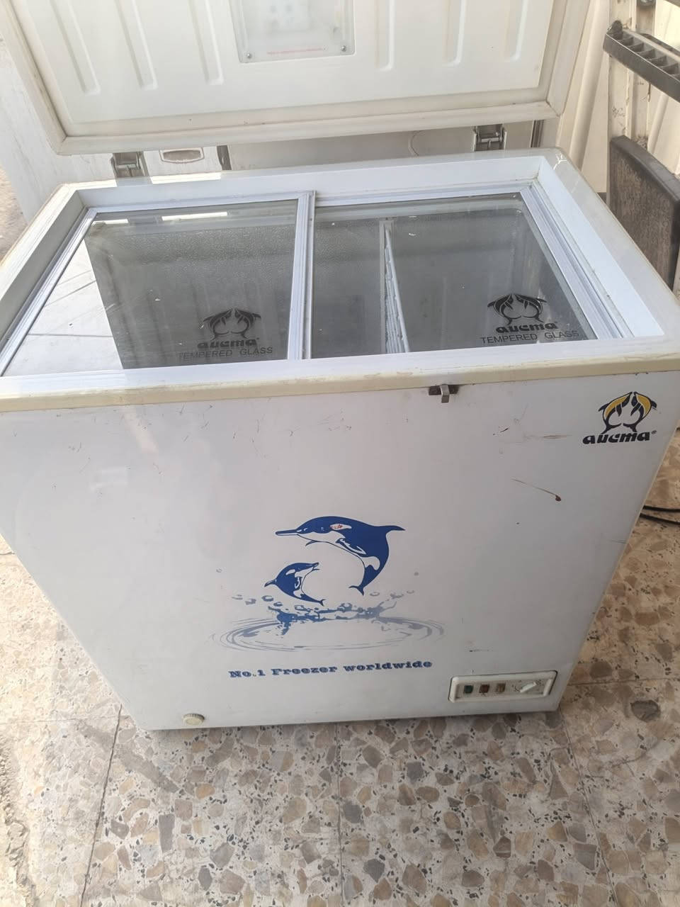 مجمدة • ١٠قدم • فول تجميد