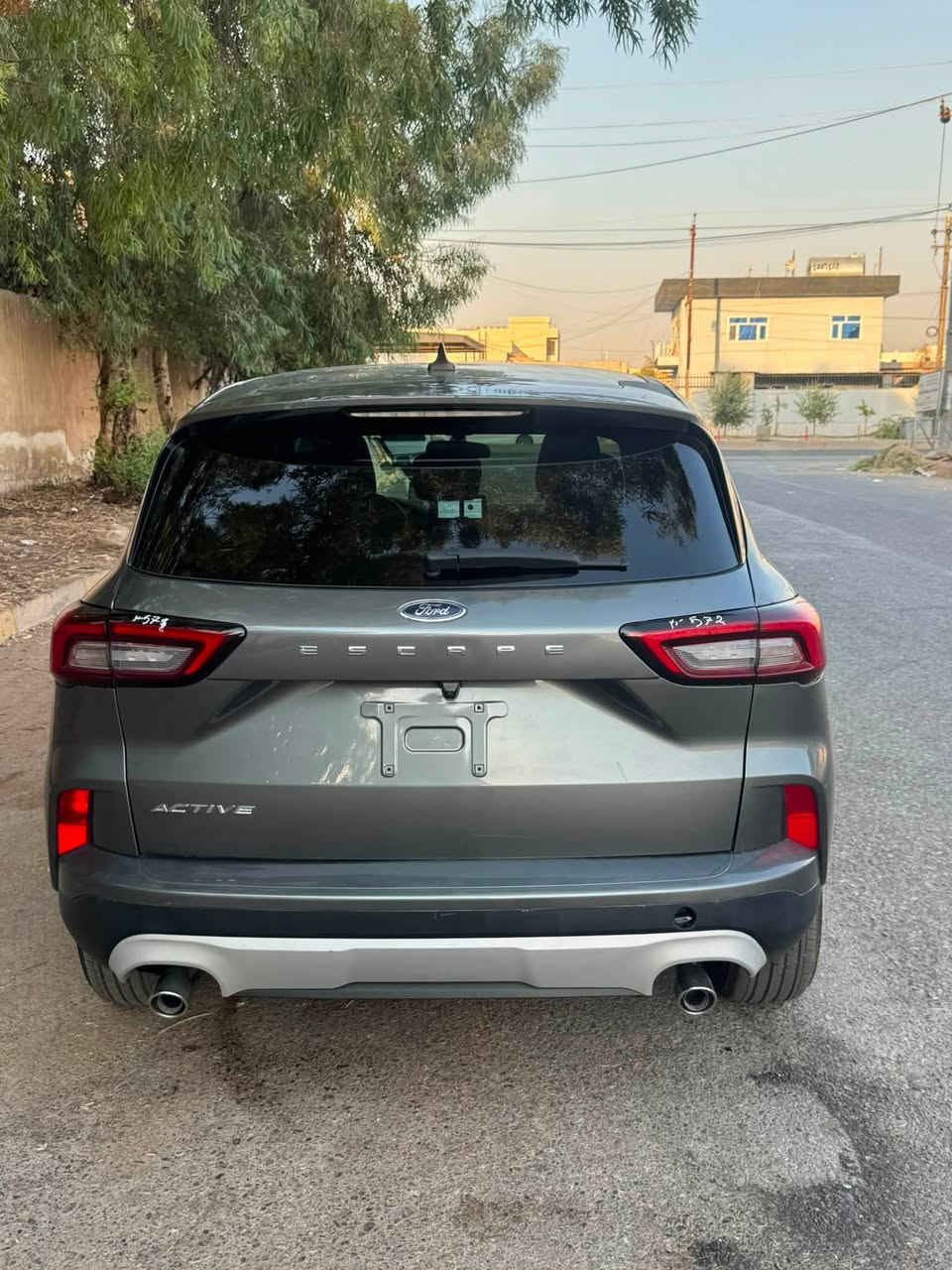 فورد ايسكيب موديل ٢٠٢٤ مواصفات اكتيف فورويل ماشي ١٢ الف محرك ٣ بستون مكان سيارة اربيل سعر بيع ١٢٨ ورقة سيارة بهاء جنطة خلفي وحاملغ امامي صور حادث موجودة بدون ارباك باقي كلشي بشرط لمزيد اتصل 
***********
***********
