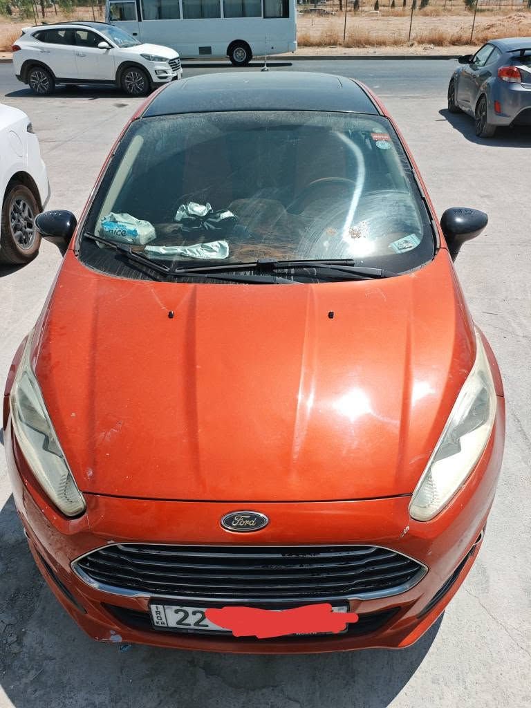 Ford fista 2019 St line سه ياره كي جوان وخاوينه بي كيشه ييه دوو بؤ سي پارجه هه ييه بي ناوگرت بي ئيرباك سه نه وي و ره قه م و ژينگه و بان و خرامه هه مووي به شه رته بيلادي ناوي ليده نرخي 85 وه ره قه  *********** أربيل, العراق
