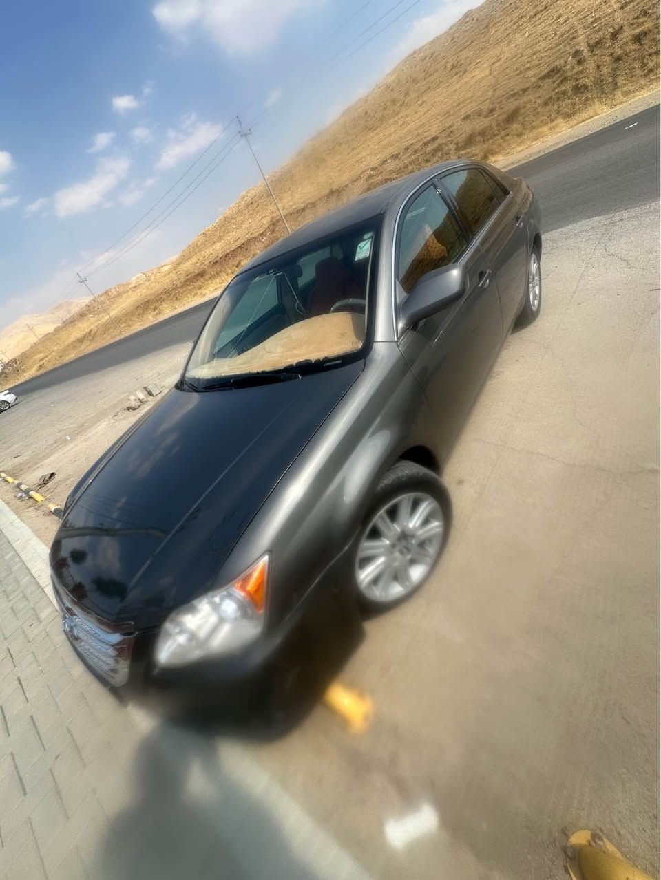 تویاتا ئەڤلون ٢٠٠٧
سنەوی نویە سونەرم داناوە
سعری ٧٨ مجالیکی زور کەم
*********** السليمانية, العراق
