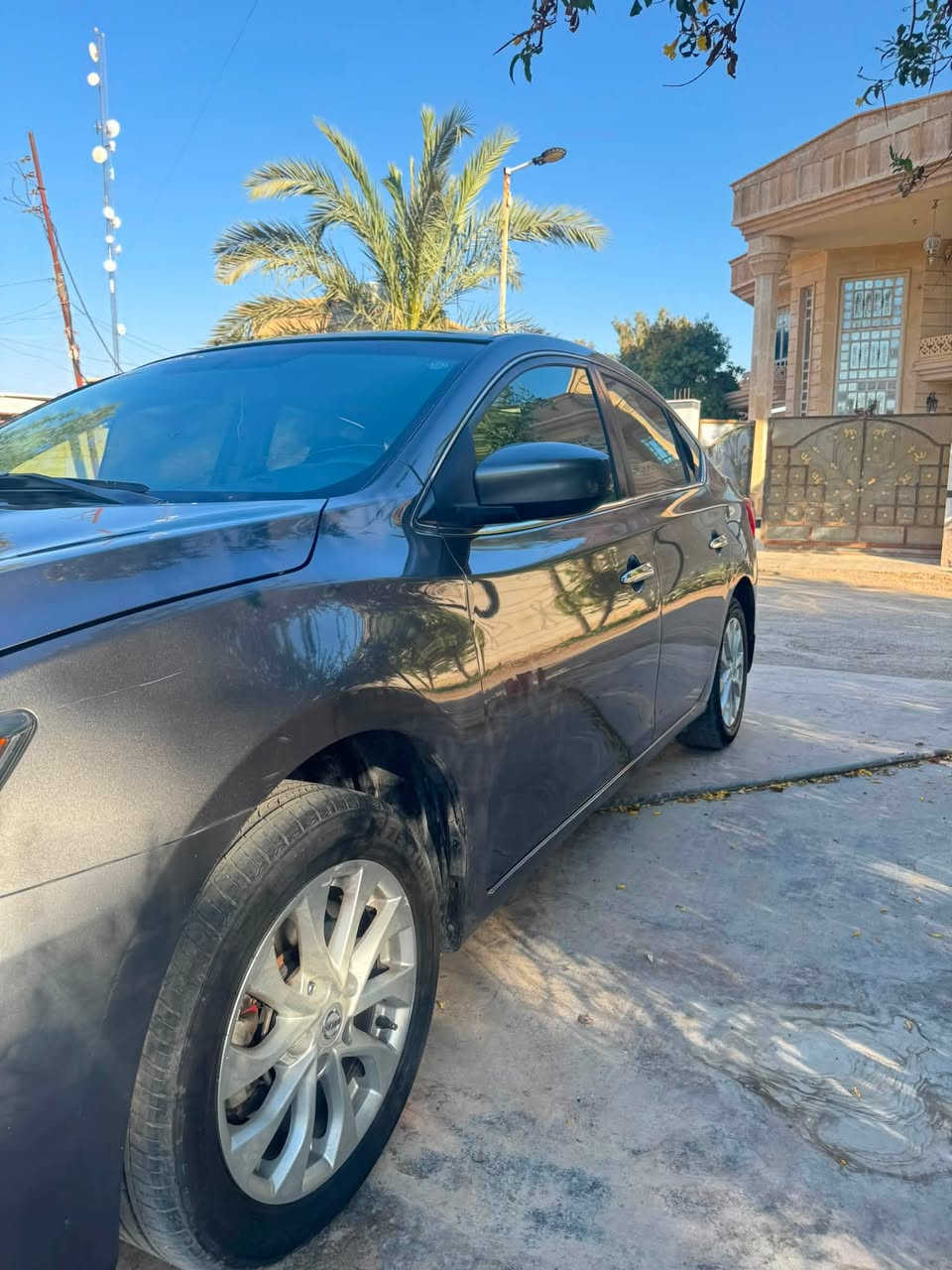 🚘 للبيع نيسان سنترا 2017
السيارة كلين وخالية من الأضرار، بيها فقط بارد بالباب والتكَمّة السفلية.
وارد أمريكي 🇺🇸
الكير والمحرك كل شرط ✅
تبريد ❄️ وتدفئة 🔥
تحكم بالستيرن 🎛️
نظام ECO اقتصادي ⛽
نظام SPORT رياضي 🏁
رقم سليمانية، شرط التحويل.

للاستفسار والاتصال:
📞 ***********
