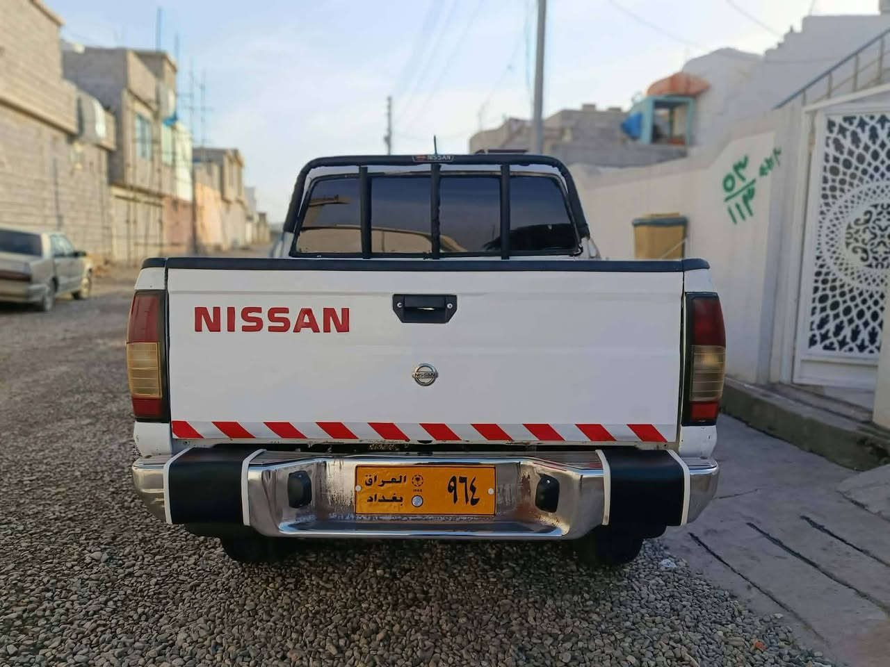 نيسان بيكاب • ٢٠٠٣ • دبل اکسل