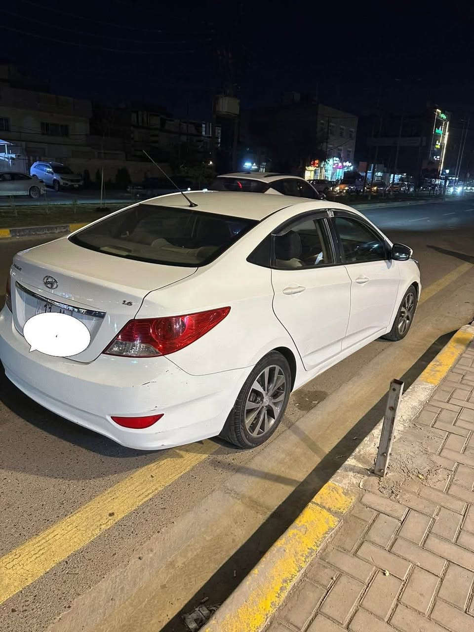 سلام عليكم
السونار مرفق بالمنشور

اكسنت 2014 للبيع خليجي 1600 سيارة خير من الله ما بيها اي نقص صدر امامي خلفي جديد ماشية 190 بيها فقط هلال جاملغ خلف سايق صبغ اثر شخط  وباب السايق صبغ بدون ضربه بيها حلوب بسيط بالقمارة السعر 88 وبيعا مجال بسيط مكان بغداد الكرخ للاستفسار ***********
