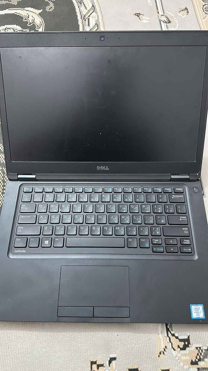 💻 للبيع لابتوب Dell Latitude 5480

🔹 المعالج: Intel Core i7-6600U
🔹 سرعة المعالج: 2.60GHz ويصل إلى 2.80GHz
🔹 الرام: 8GB DDR4
🔹 كارت الشاشة المنفصل: NVIDIA GeForce 930MX — 2GB
🔹 كارت الشاشة المدمج: Intel HD Graphics 520
🔹 التخزين: SSD NVMe KIOXIA سعة 256GB
🔹 النظام: 64-bit وندوز 10
🔹 الموديل: Dell Latitude 5480

✅ مناسب للدراسة والعمل والبرامج والاستخدام اليومي
🎮 ويشغل العديد من الألعاب الخفيفة والمتوسطة حسب الإعدادات.

📌 الجهاز موجود وجاهز للفحص والتجربة قبل الشراء.

💰 السعر: [360 الف]

📍 المكان: [ذي قار قرب البيطره مقايل دور الزراعه]
📞 للاستفسار والتواصل: [رقم الهاتف *********** ويجود فيه واتساب ]

البيع للجادين فقط. Singapore
