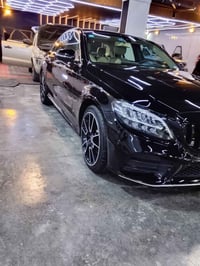 مرسيدس C300 • ٢٠١٩ • حادث امريكي
