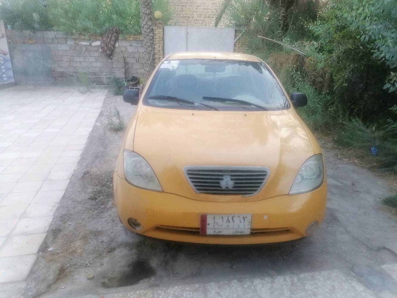 سلام عليكم.. سياره طيبه ٢٠١٥ جاهزه من كلشي حداديه جديده تبريد ثلج تدفئه خطين غاز وبانزين سنويه منتهيه قبل ١٥ يوم مصفره هيئه وغرامات سعر ٣٥ وبيه مجال حگ الجيه ولشراي يتصل ويدلل ***********