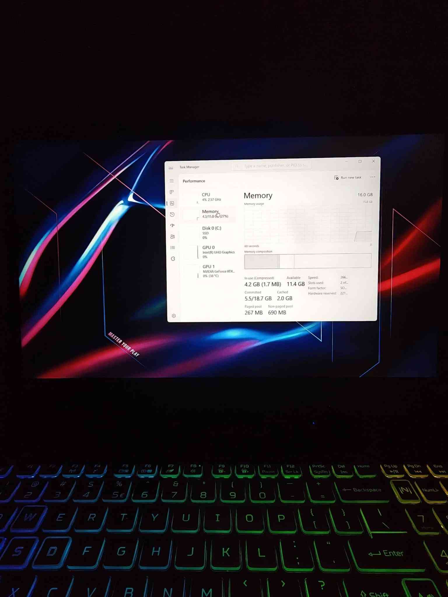 ايسر نيترو 15 • RTX 3050 • i7 الجيل 11