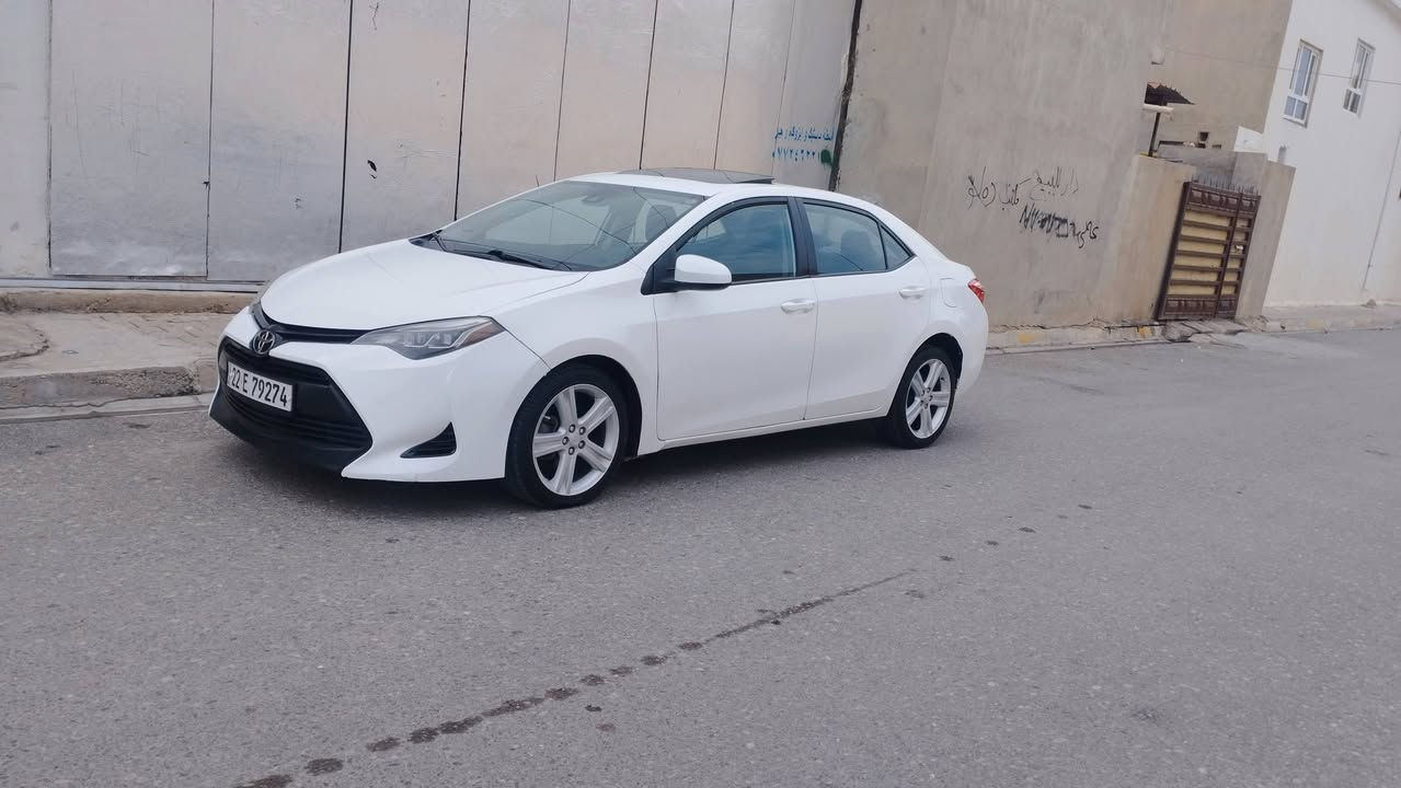 اسلام عليكم اخوان واصل وجب جديد طخم ويل تايرات كورلا حجم 17 تجاري أخو الجديد نظيف جدا لا عواج لا تسليح لا لحيم لا صباغ نضيف 4 تايرات انتاج 2025 نضيف قياس تايرات 225/45/17 جوكر يرهم كل موديل 2009 حد 2025 فقت امريكي سعر 375 عنوان كركوك قادسي أو لا يم نادي سولاف رقم موبايل موجود خابرو تلال ***********  ***********
