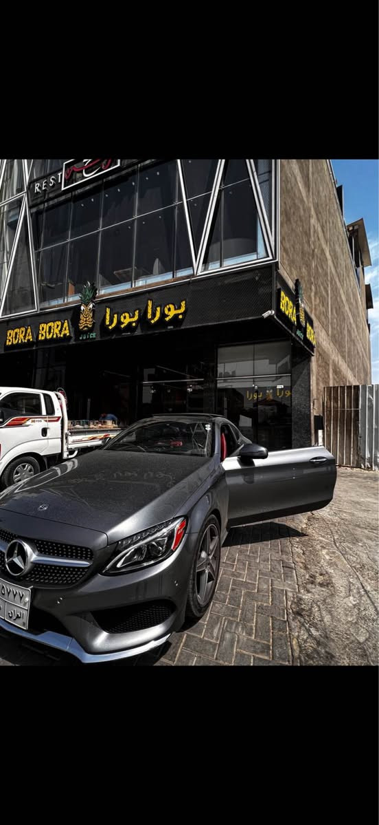 للبيع مارسدس C300 كوبيه 
فول مواصفات   موديل 2017 
سنوية ب اسمي تحويل ثاني🛑
كلين كفالة عامة وارد كندي🛑

لون فيلي داخل جلد احمر 🛑

ماشيه 82 الف كيلو  حقيقي !🛑
فقط بيه تعديل شبر عند باب pdr بدون صبغ.!
المواصفات …
_________________
شاشة-كامرة خلفية
بانوراما
دبل ماوس
رادرات جانبية نقطة عمياء
رادار مانع تصدام
ويل نجمه بلادي
تدفئه بالكشنات الاماميه
كشنات الاماميه كهرباء.  
كشن السايق ميموري وبصفه
استرين -شفتات ميموري
حساسات خلفيه-امامية
وبعد مواصفات بيه اكثر 

السعر 21.900$
 سعر مال بيع ،شوف خواته وقارن سعر  نظافة...📌

مكان السياره بغداد -المنصور

*********** بغداد, العراق
