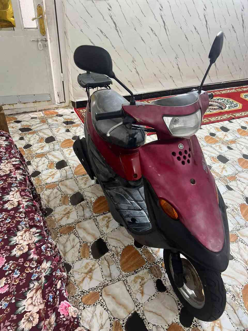 دراجه بيجي ياباني تسع زروف مكفوله كفاله عامه الهاتف ***********المكان كوت الزهراء
