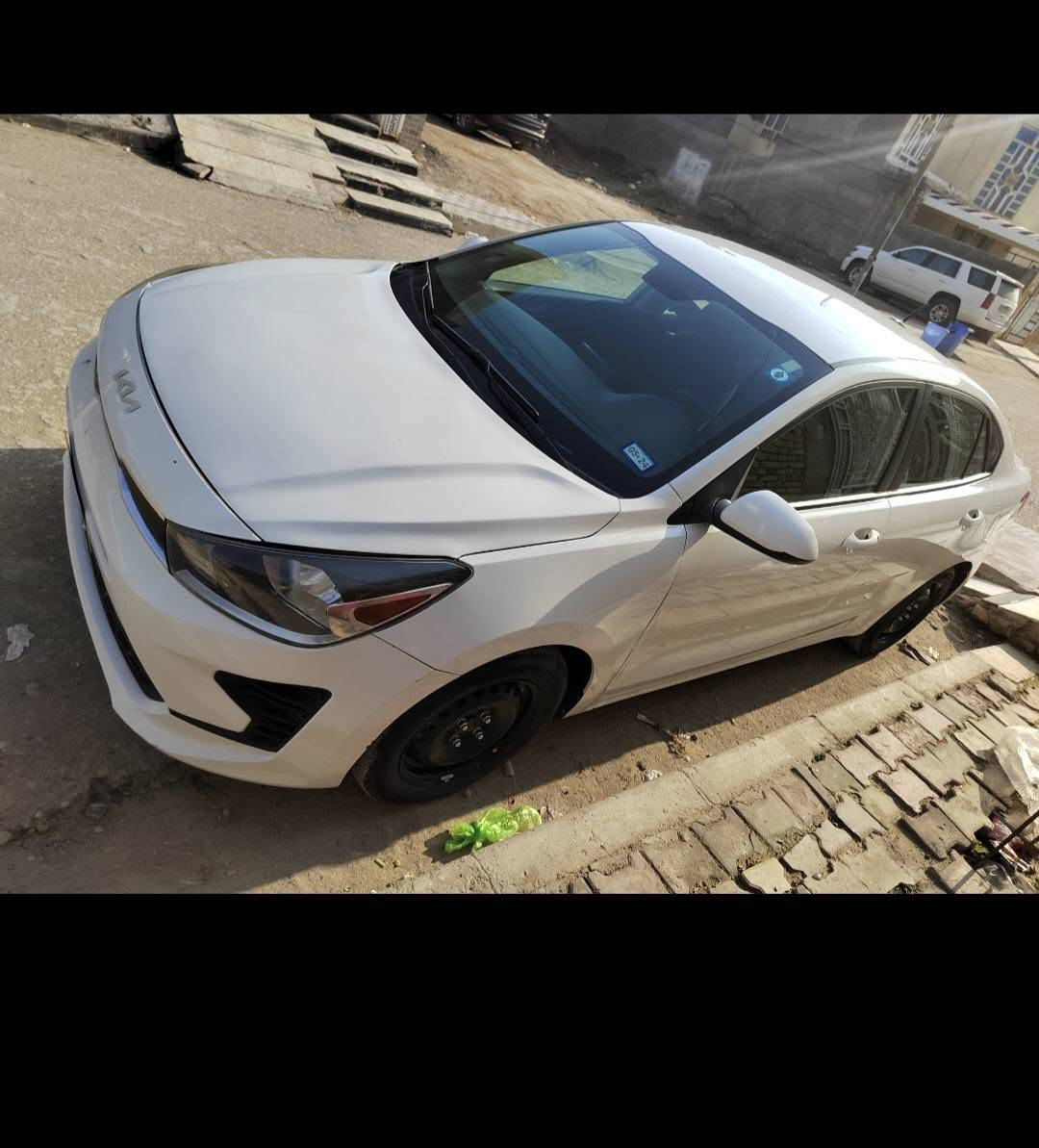 كيا ريو ٢٢ معوقين ميسان 
وارد امريكي ضربه بنيد وجاملغ ايسر  
ماشيه ٥٥ الف 
محرك ١٦٠٠ دوش دبل نوزل 
ميسان حي الجمعيات 
***********
السعر ١١٥
