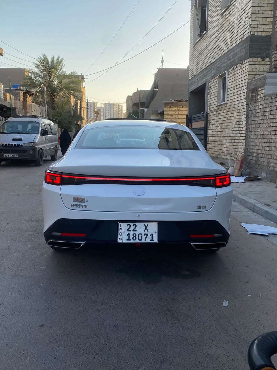 ايدو بلس • ٢٠٢٥ • ضربة خلفية