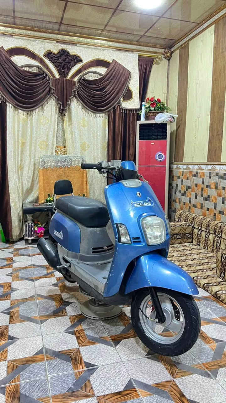 السلام عليكم 
ماكس بوليسي كابريتر دراجة جاهزة وخير من الله افحص وين مايعجبك ب٩٠٠ ومجالها قليل البصرة العشار
***********
