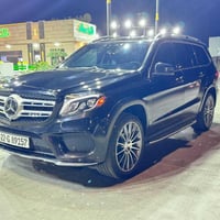مارسدس GLS موديل 2017 نزلت من سعرها مستعجل على بيعتها وهذا مو سعرها   ...