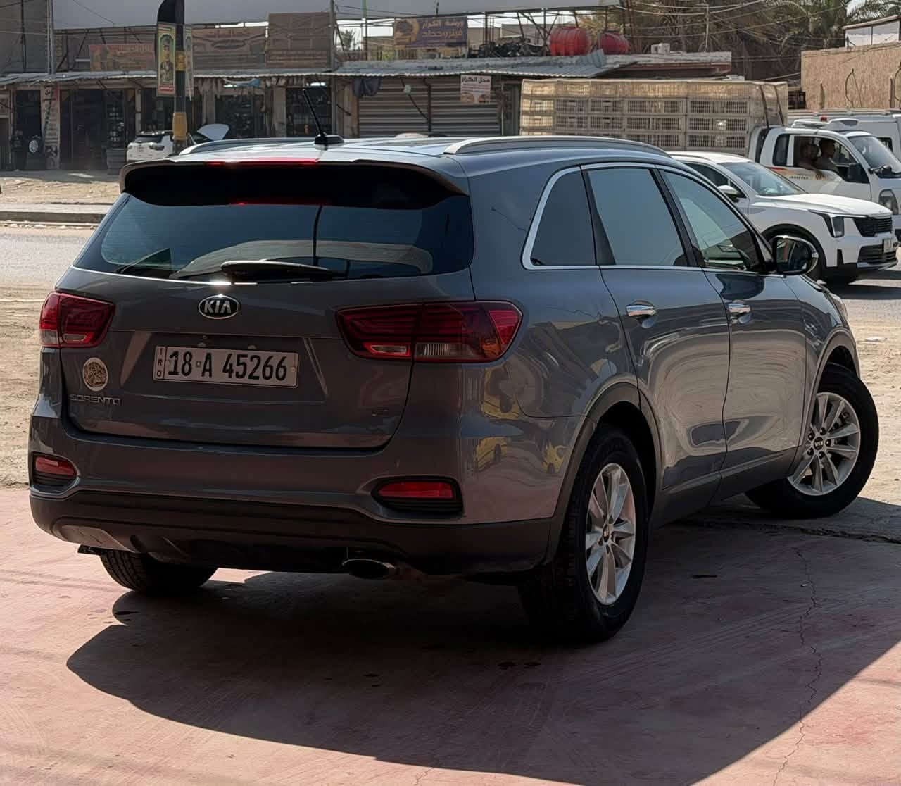 🚘 للبيع كيا سورنتو موديل 2020
مو صفات السياره نص فول حلوه السياره وجديده 
🔹 الرقم: بابل
🔹 الحادثة: بنيد وجاملغ فقط
🔹 السيارة جاهزة من جميع النواحي متصرف عليه نهائيا 
📞 هاتف ***********
