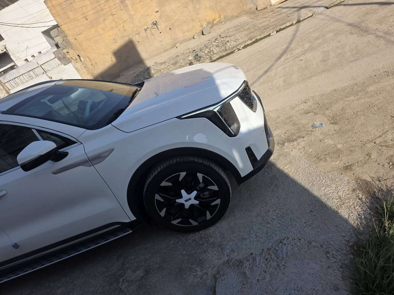 سلام عليكم  سارنتو ٢٦/ماشيه ١١ الف كفاله بغداد داتوشو ويل ٢٠نص فول ***********
