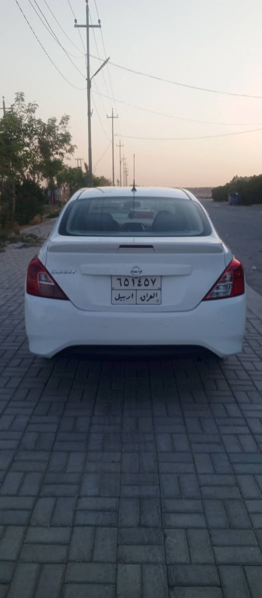 نيسان سني ٢٠٢١  هندي
مكفولة من الصبغ والتبديل 
بيها كارت شبر بالبنيد 
السياره جاهزه من كلشي 
ويل كب تحكمات شاشه
ماشيه ٩٠ 
تريد تحويل تريد وكاله 
السعر ١٠٠ 
للاتصال ***********
مكان سياره حله
