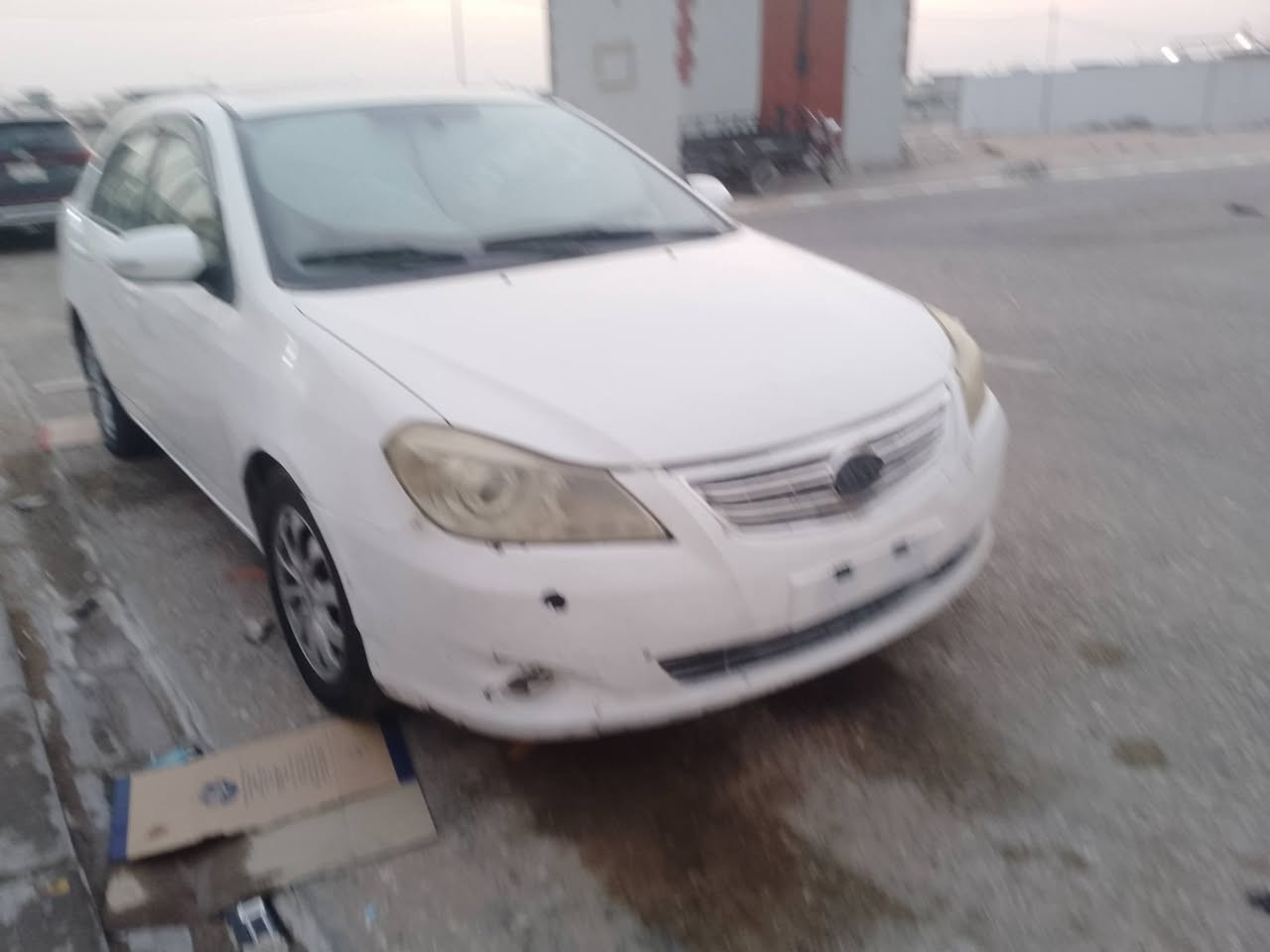 للبيع سيارة G3  موديل 2014  .
مزاد محافظة بابل ..
معاملة كاملة وقرصها واصل للمرور ومدفوعة كل  الرسوم  عدا رسوم الهزه والترقيم  تسجيلها مرور بابل . كير ومكينة وتبريد مكفولة . السعر 35 $ مكان السيارة نجف تواصل عالخاص وعلى الرقم *********** .وحياكم الله
