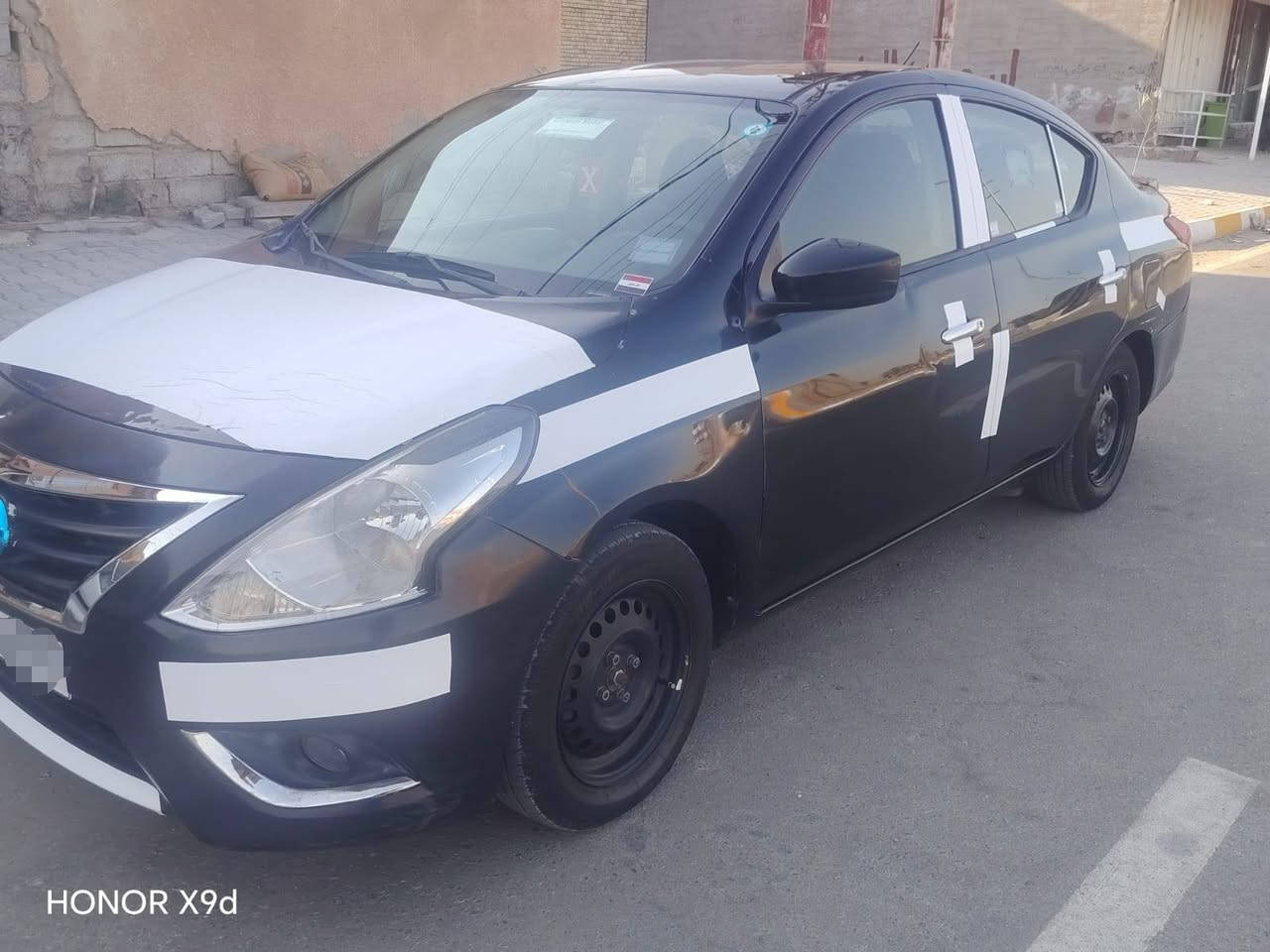 نيسان فيرسا موديل ٢٠١٨ رقم قادسية السيارة جاهزة السعر ٧٢ التواصل مع الرقم  ***********
