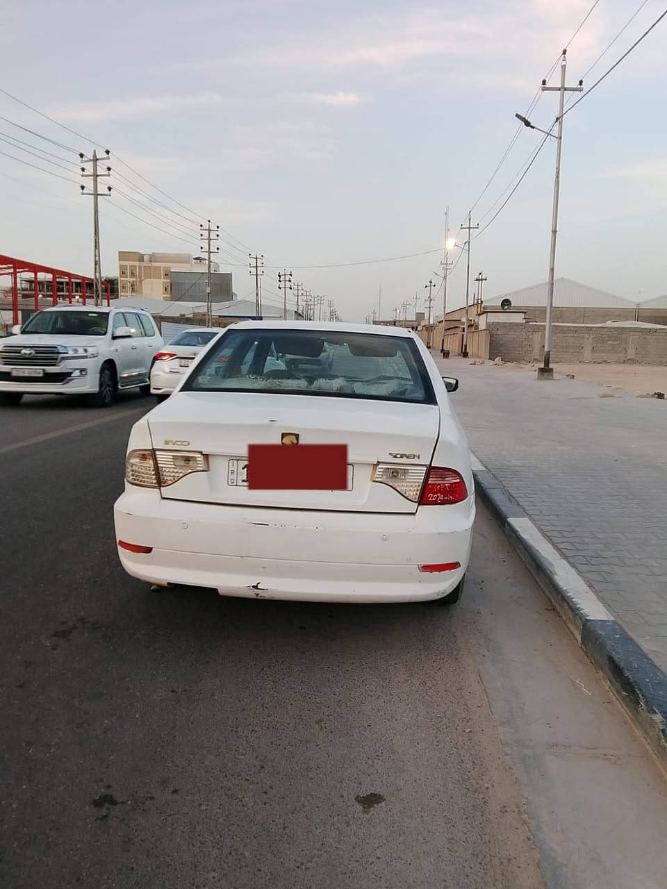 سمند سورن • ٢٠١٢ • سنويه ل٢٠٣٠