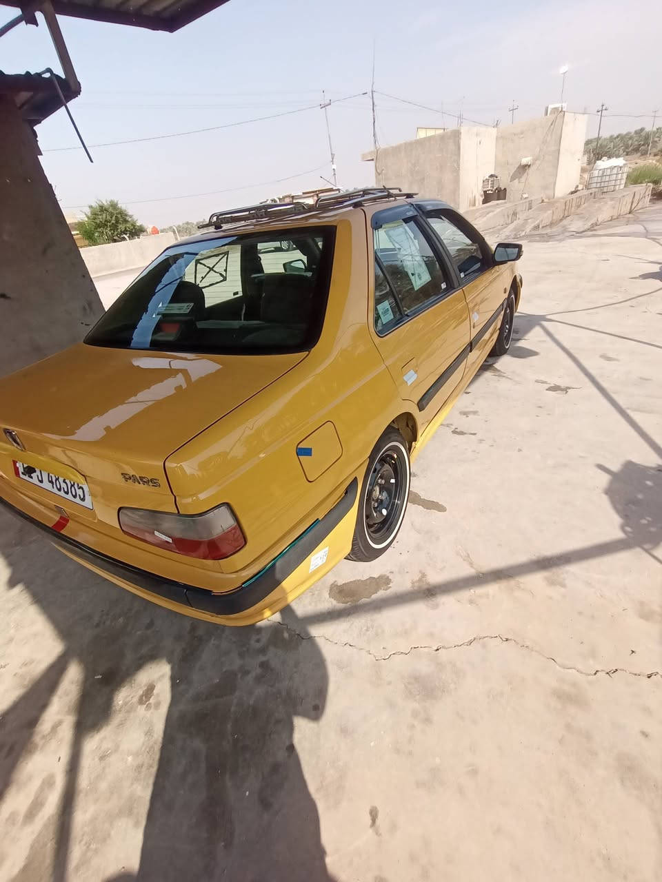 بيجو بارس • ٢٠١٥ • رقم بغداد