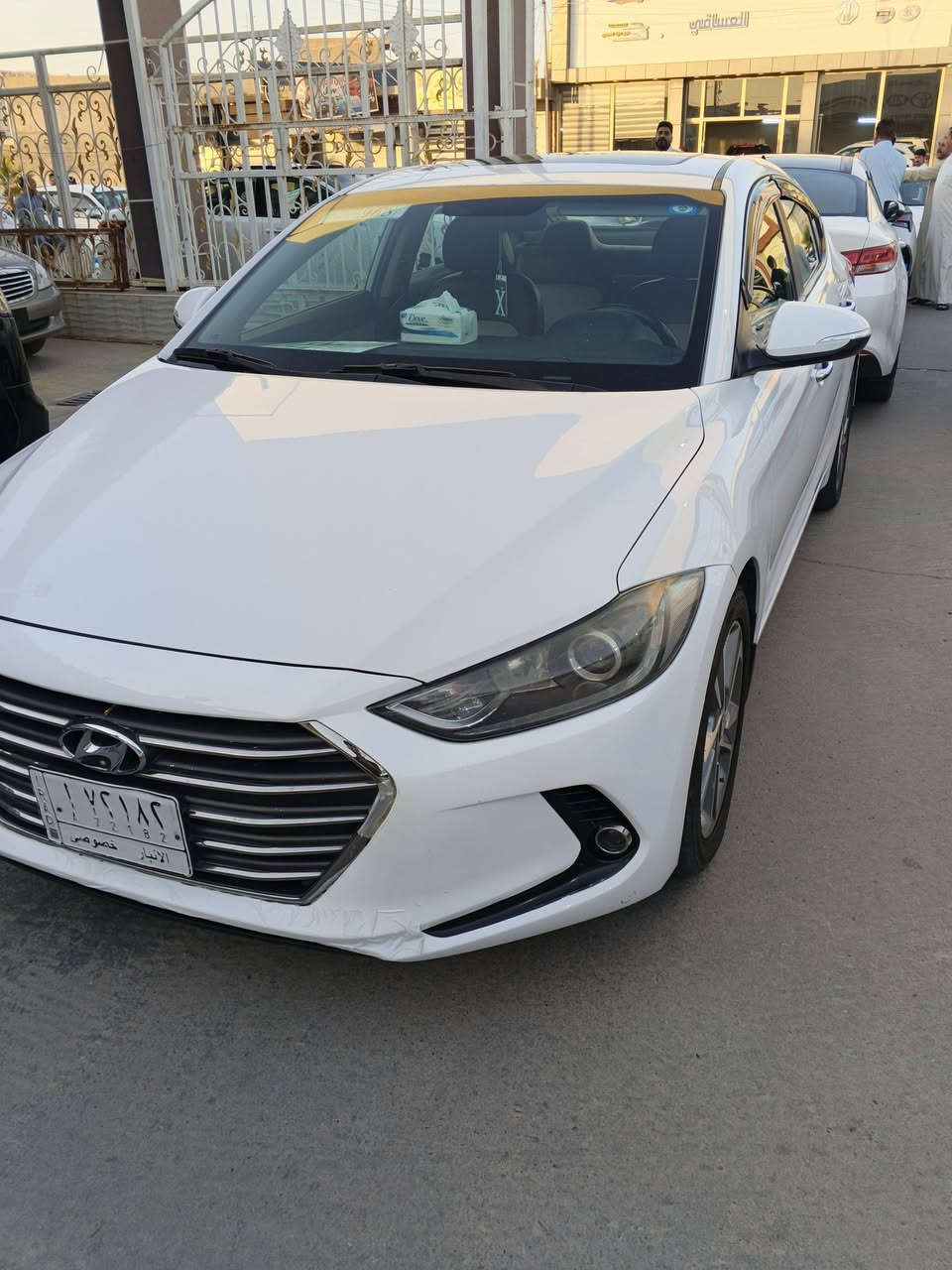 بيع مستعجل
النترا 2018 خليجي مكفوله 
فقط تبديل دعاميه 
رقم الانبار تحويل مباشر 
موجود سونار 
مكان هيت ناحيه الفرات 
130 قفل بدون عمله 
بدون امراوس فقط بيع نقد
ولا ابقي ورقه وحده ثاني يوم تعال احولك 
***********
