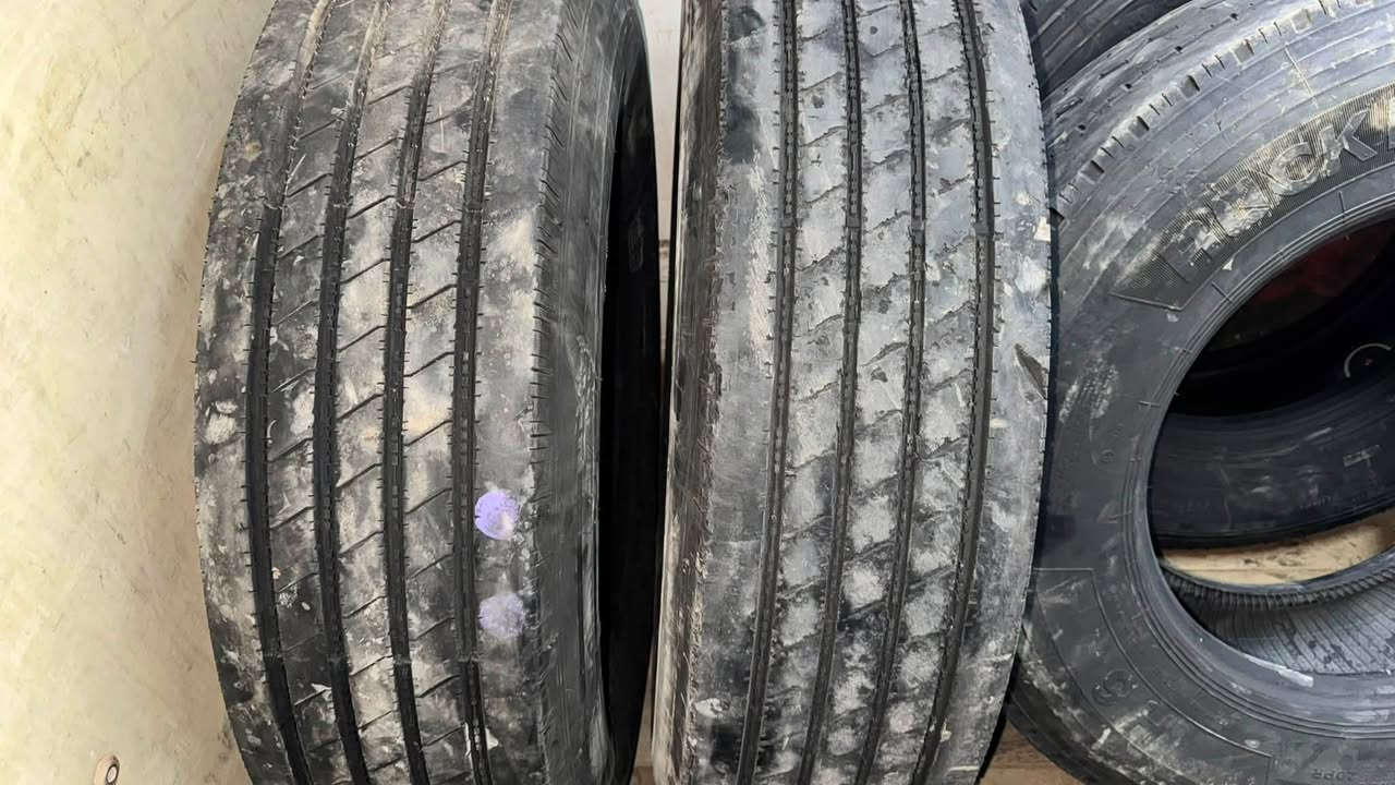 يا الله اخوان وجبة تايرات قياس 24 و 22 315/80 

نوعيات هندي صيني ياباني والاسعار حسب النضافه

العنوان واسط الكوت شارع بدره قرب معمل وحداده عادل السويطي

‭***********‬
