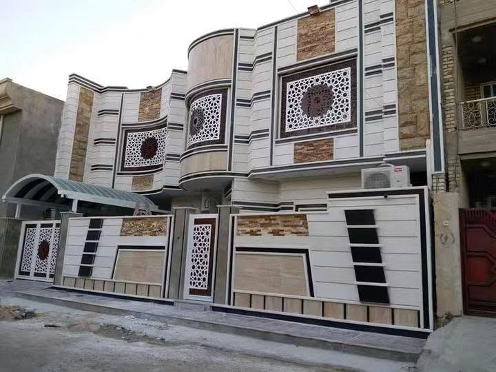 نماذج من أعمالنا في محافظة ذي قار تغليف الواجهات الخارجية بالحجر والمرمر للإستفسار *********** *********** عمل فريمات مرمر بدل الفريمات الحديد طريقة العمل لحيم وزوايه
