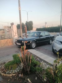 بي ام ٥٢٥ • موديل ٩٤ • رمادي