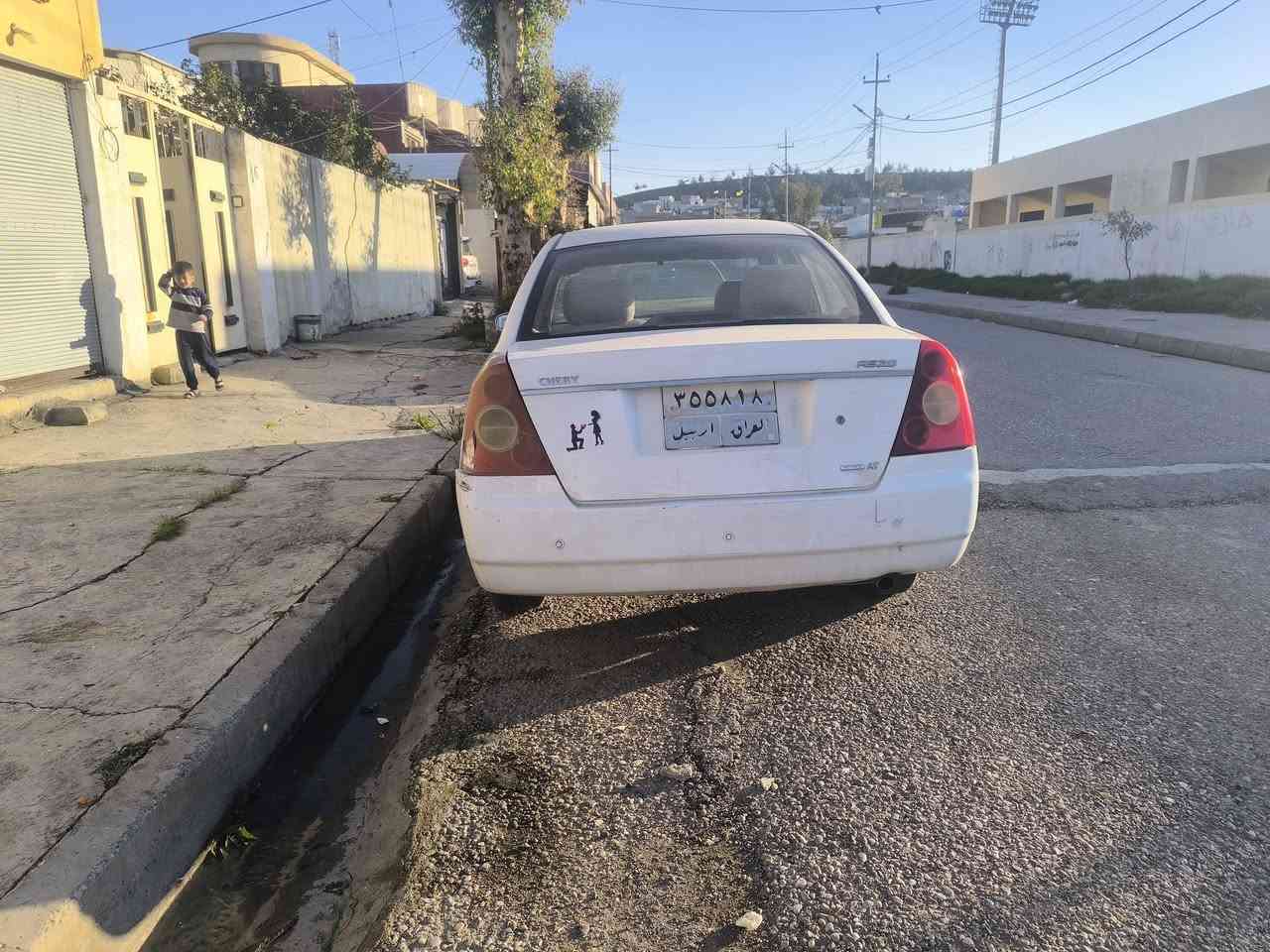 ئەم ئۆتۆمبێلە بۆ فرۆشتن
شێری تیگۆ مۆدێل 2013 تحویل وکالە 
ئەو دعمەی هەیە بە دعم دەفرۆشم نزیکەی10ورقە غەرامەی لەسەر رەقەم هەولێرە 
 نرخی  35ورقە کمێ مجاڵ 
هەر کەسێک کریارە دەتوانێ پەیوەندی بکات
 ناو نیشان قەزای بەردەڕەش 
***********
