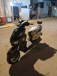 دراجه شحن • موتور جديد • ٦ بطاريات