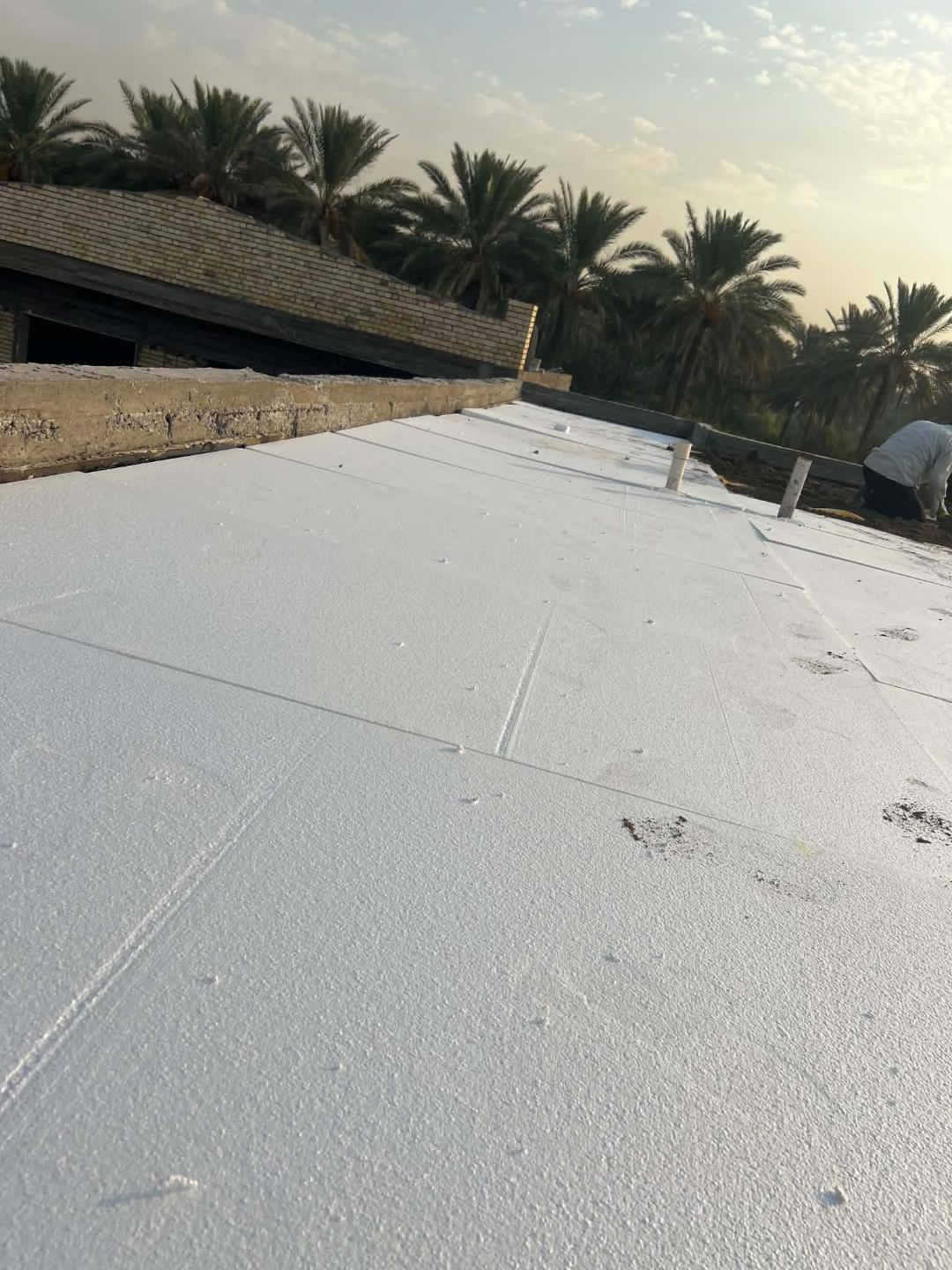 عزل سطوح • معالجة رطوبة • ماستك زفت