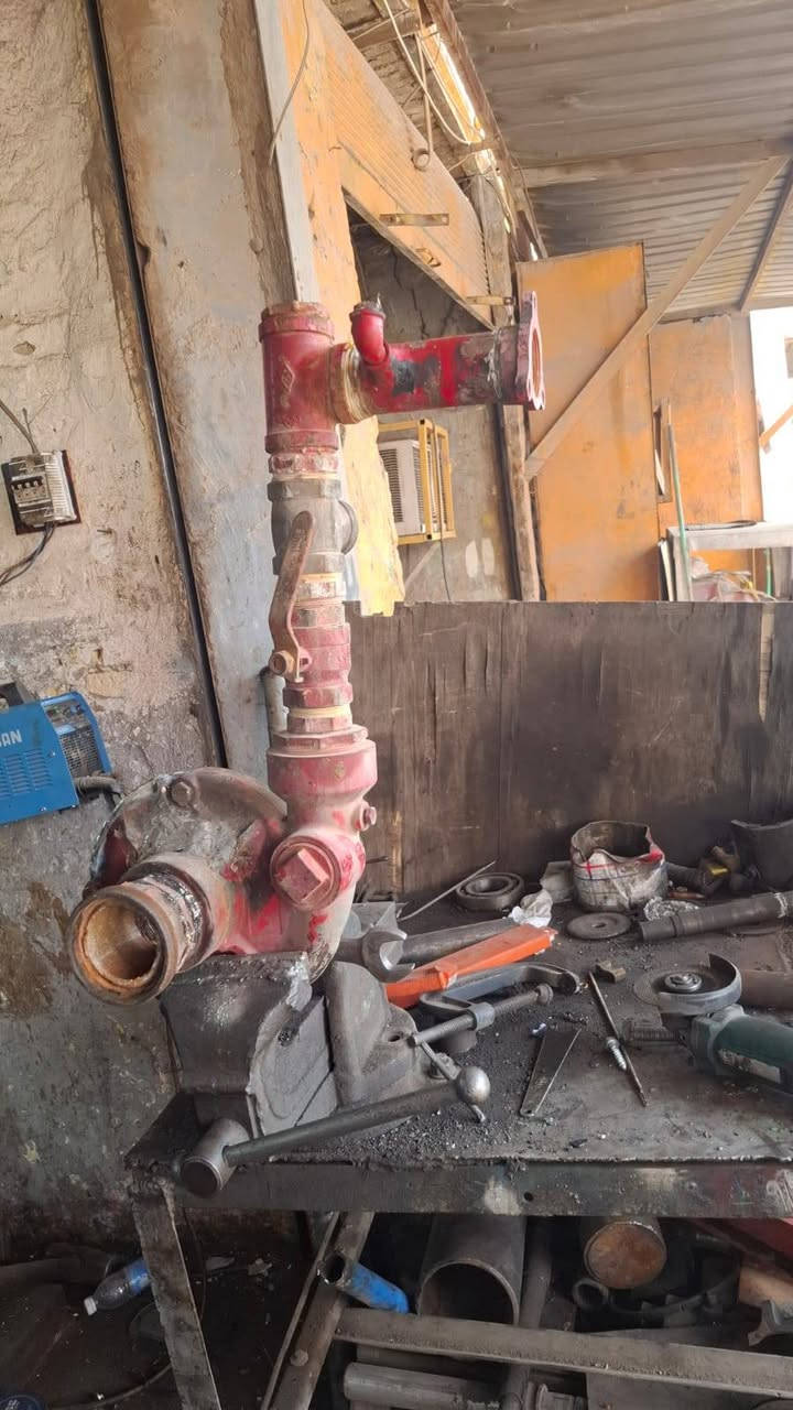 ورشة ميكانيك • منظومات إطفاء • النجف الأشرف