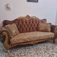 خشب زان مصري • ١٠ مقاعد • نظيف ميه بالميه