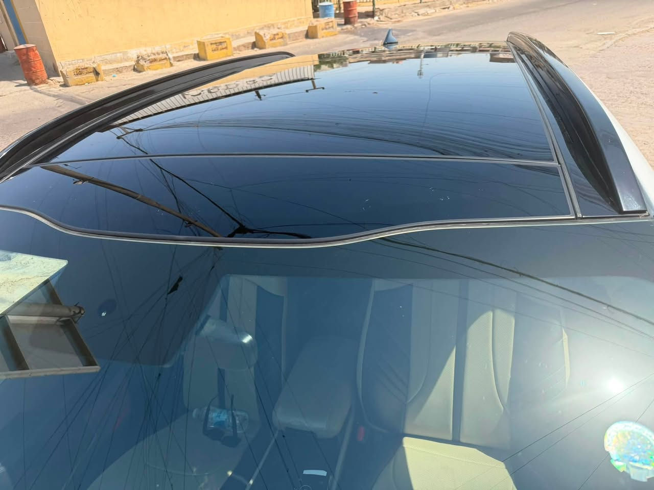 سلام عليكم سيارة سبورتج خليجية موديل 25 مكفوله بغداد باسمي مااشيه 16 الف سيارة فول عنوان:بغداد مدينة الصدر***********
