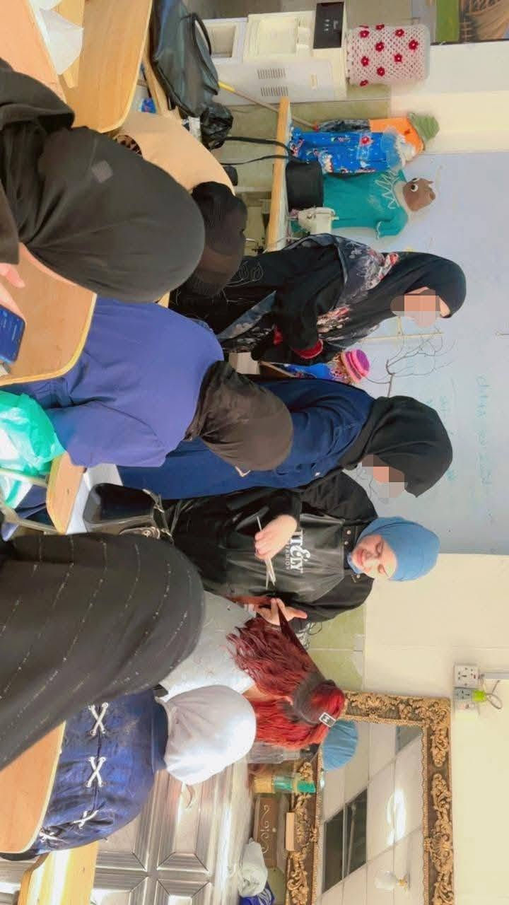 مجاني مجاني مجاني     يعلن مركز هاني بن عروه لمحو الأميه عن دورات مجاااااااانيه للخياطه
 والحلاقه 
 والحياكه 
والحاسوب 
مع وجود صف السادس والخامس 
وصفوف محو الاميه لمن لايقرأ ولايكتب 

 ساااااااارعو بالتسجيل 
 يرجى جلب المستمسكات الاربعه استنساخ 
العنوان نهايه حي اور الشارع المقابل سوق الصبح ( الشيشان) 
بنايه مدرسه المجتبى للاستفسار مراسله الصفحه موجودين من ساعه ٢ ظهرا لل٤ عصرا 
للاستفسار الاتصال على الرقم 
***********
