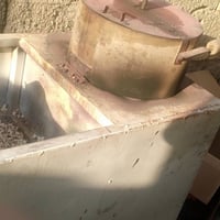 مكينه شاميه • نضيفه • جدر سميك