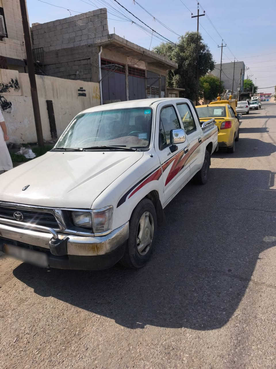 هايلوكس • ٢٠٠١ • رقم نينوى