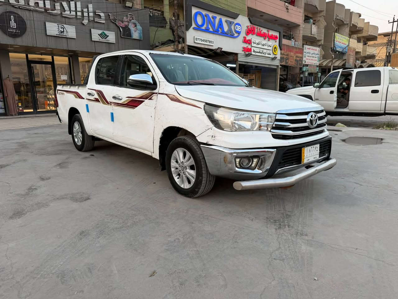هايلكس • ٢٠١٩ • رقم واسط