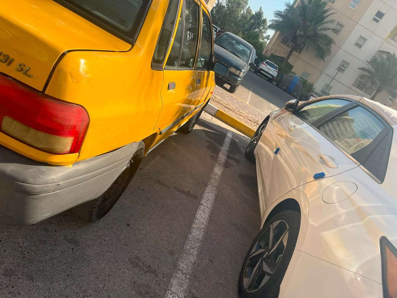 سلام عليكم سايبا للبيع مديل ٢٠١٢سياره حلوه ونضيفه محرك كير كفاله كشرها نظيف مرقمه إنكليزي بسمي تحولها ثاني يوم سياره مارادلها شي ومصفره هيئه وغرامات مكاني بسمايه سعرها ٢٩وبيها مجال وهذه رقمي ***********

كروب سايبات العراق
