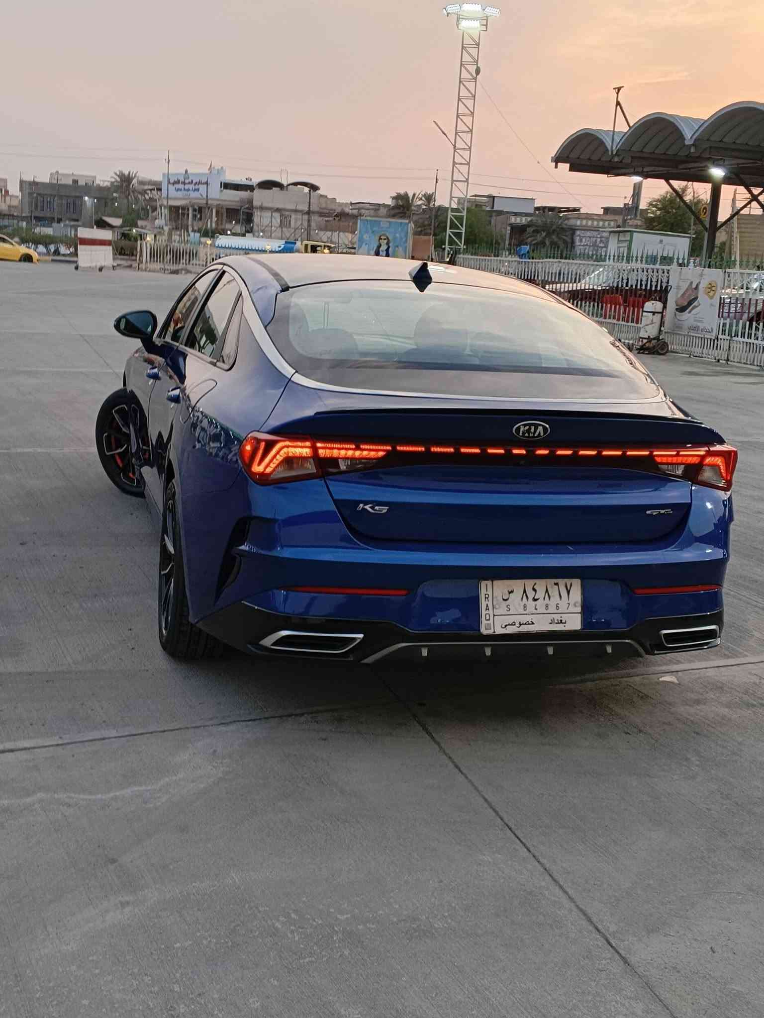 K5 جي تي لاين • ٢٠٢١ • حادث