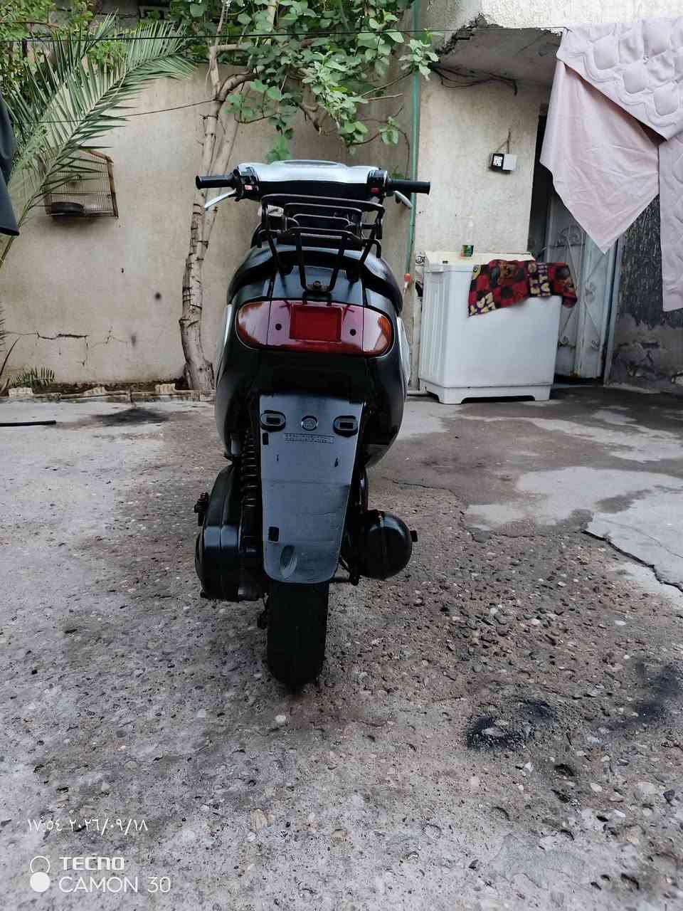 هسلام عليكم شباب دراجه خمس زروف نضيفه كلشي مابيه مكينته ناعمه مابيه أي صوت كلشي شغال بيه سلف هندر اشاير بك لايت حته حساس بيه ورماش دراجه جاهزه من كلشي ونهضته كلش قويه سعره 400 وبيه مجال مكاني البصرة قبله ***********

نص مكتوب في الصور:
- ١٧:٥٤ ٢٠٢٦/٠٩/١٨ TECNO CAMON 30
- ١٧:٥٤ ٢٠٢٦/٠٩/١٨
- TECNO
- CAMON 30
- ١٧:٠٠ ٢٠٢٦/٠٩/١٨ TECNO CAMON 30
- ١٧:٥٣ ٢٠٢٦/٠٩/١٨ TECNO CAMON 30